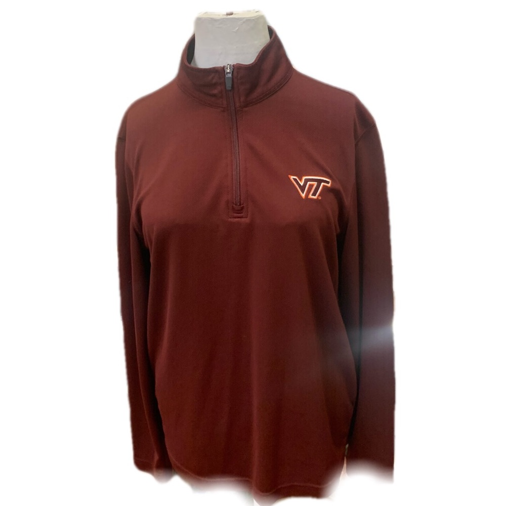 Virginia Tech Pullover - VT - Medium